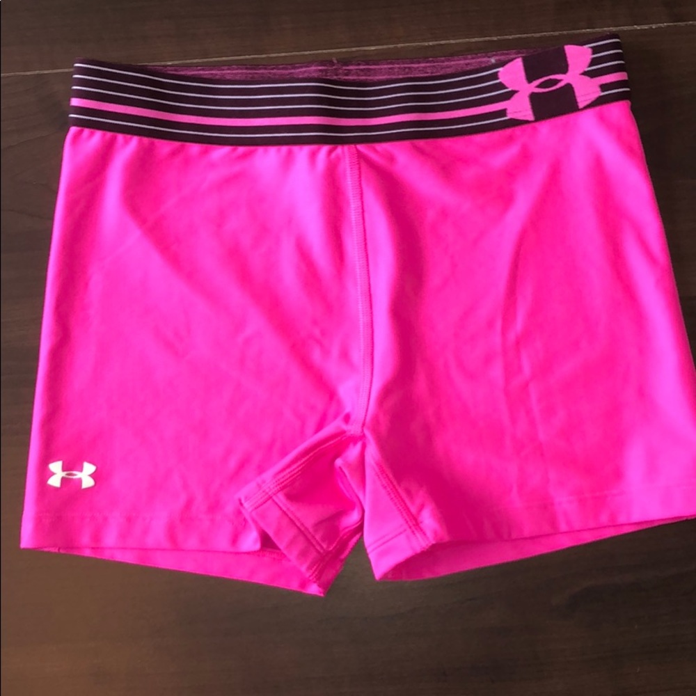 Under Armour Heat Gear Spandex Shorts